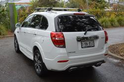 2017 Holden Captiva LTZ CG MY17 AWD Summit White