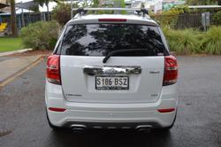 2017 Holden Captiva LTZ CG MY17 AWD Summit White