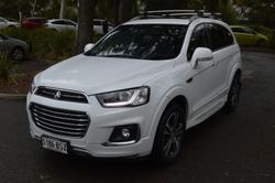 2017 Holden Captiva LTZ CG MY17 AWD Summit White