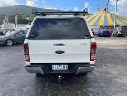 2014 Ford Ranger XLT Hi-Rider PX 4x2 Cool White