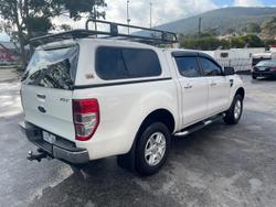 2014 Ford Ranger XLT Hi-Rider PX 4x2 Cool White