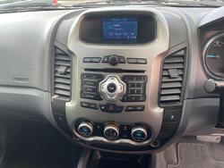 2014 Ford Ranger XLT Hi-Rider PX 4x2 Cool White