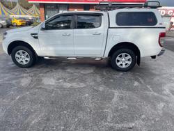 2014 Ford Ranger XLT Hi-Rider PX 4x2 Cool White