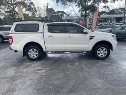 2014 Ford Ranger XLT Hi-Rider PX 4x2 Cool White