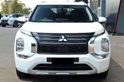 2025 Mitsubishi Outlander PHEV Exceed ZM MY24 AWD White