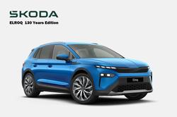 2025 SKODA
Elroq 130 Years Edition