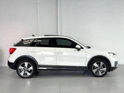 2019 Audi Q2 35 TFSI design GA MY20 Glacier White