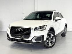 2019 Audi Q2 35 TFSI design GA MY20 Glacier White