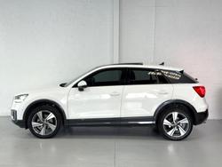 2019 Audi Q2 35 TFSI design GA MY20 Glacier White