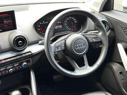 2019 Audi Q2 35 TFSI design GA MY20 Glacier White