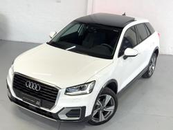 2019 Audi Q2 35 TFSI design GA MY20 Glacier White