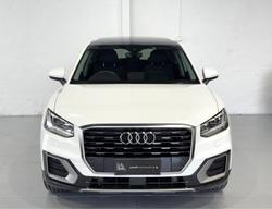 2019 Audi Q2 35 TFSI design GA MY20 Glacier White