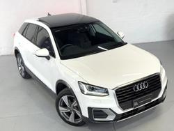 2019 Audi Q2 35 TFSI design GA MY20 Glacier White