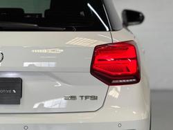 2019 Audi Q2 35 TFSI design GA MY20 Glacier White