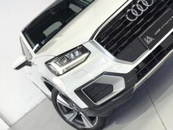 2019 Audi Q2 35 TFSI design GA MY20 Glacier White