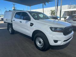 2020 Ford Ranger XL PX MkIII MY20.25 4X4 Dual Range Arctic White