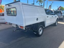 2020 Ford Ranger XL PX MkIII MY20.25 4X4 Dual Range Arctic White