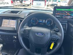 2020 Ford Ranger XL PX MkIII MY20.25 4X4 Dual Range Arctic White