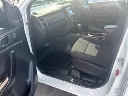 2020 Ford Ranger XL PX MkIII MY20.25 4X4 Dual Range Arctic White