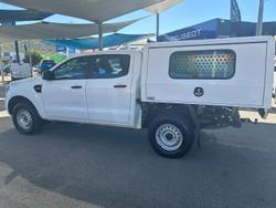 2020 Ford Ranger XL PX MkIII MY20.25 4X4 Dual Range Arctic White