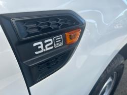 2020 Ford Ranger XL PX MkIII MY20.25 4X4 Dual Range Arctic White