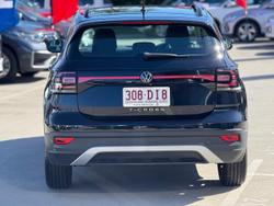 2021 Volkswagen T-Cross 85TSI Life C11 MY22 Deep Black
