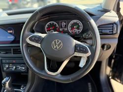 2021 Volkswagen T-Cross 85TSI Life C11 MY22 Deep Black