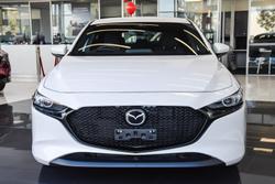 2024 Mazda 3 G20 Evolve BP Series Snowflake White Pearl
