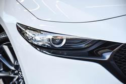 2024 Mazda 3 G20 Evolve BP Series Snowflake White Pearl
