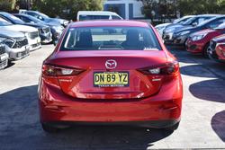 2016 Mazda 3 Maxx BM Series Soul Red