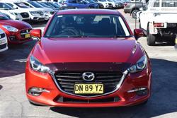 2016 Mazda 3 Maxx BM Series Soul Red