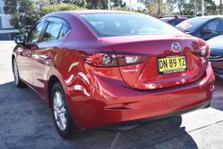 2016 Mazda 3 Maxx BM Series Soul Red