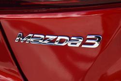 2016 Mazda 3 Maxx BM Series Soul Red