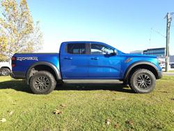 2023 Ford Ranger Raptor MY24.00 4X4 Dual Range Blue Lightning