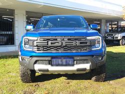 2023 Ford Ranger Raptor MY24.00 4X4 Dual Range Blue Lightning
