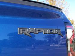 2023 Ford Ranger Raptor MY24.00 4X4 Dual Range Blue Lightning