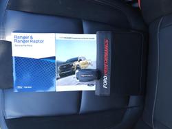 2023 Ford Ranger Raptor MY24.00 4X4 Dual Range Blue Lightning