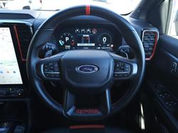 2023 Ford Ranger Raptor MY24.00 4X4 Dual Range Blue Lightning
