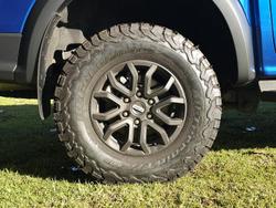 2023 Ford Ranger Raptor MY24.00 4X4 Dual Range Blue Lightning