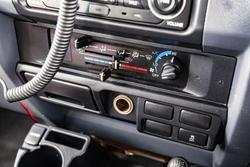 2018 Toyota Landcruiser Workmate VDJ79R 4X4 Dual Range French Vanilla