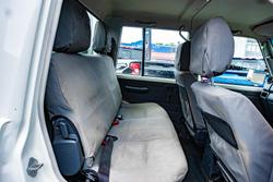 2018 Toyota Landcruiser Workmate VDJ79R 4X4 Dual Range French Vanilla