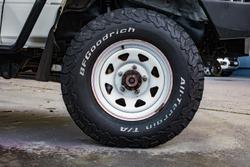 2018 Toyota Landcruiser Workmate VDJ79R 4X4 Dual Range French Vanilla