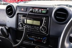 2018 Toyota Landcruiser Workmate VDJ79R 4X4 Dual Range French Vanilla