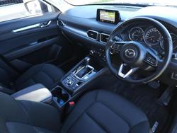 2017 Mazda CX-5 Maxx Sport KF Series Deep Crystal Blue