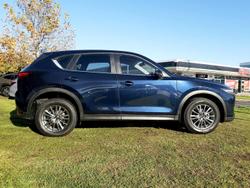 2017 Mazda CX-5 Maxx Sport KF Series Deep Crystal Blue