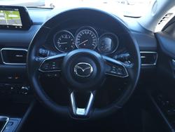 2017 Mazda CX-5 Maxx Sport KF Series Deep Crystal Blue