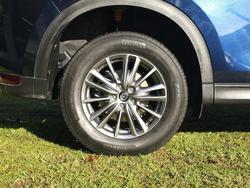 2017 Mazda CX-5 Maxx Sport KF Series Deep Crystal Blue