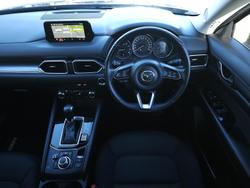 2017 Mazda CX-5 Maxx Sport KF Series Deep Crystal Blue