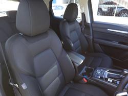 2017 Mazda CX-5 Maxx Sport KF Series Deep Crystal Blue