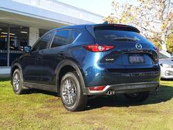 2017 Mazda CX-5 Maxx Sport KF Series Deep Crystal Blue